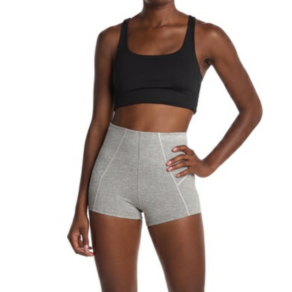 NWT Free People You're A Peach Shorty Short M